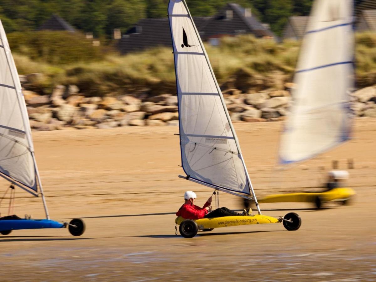 Charmant 2 Pieces A 500 M Des Plages Et Du Centre Cabourg Kültér fotó