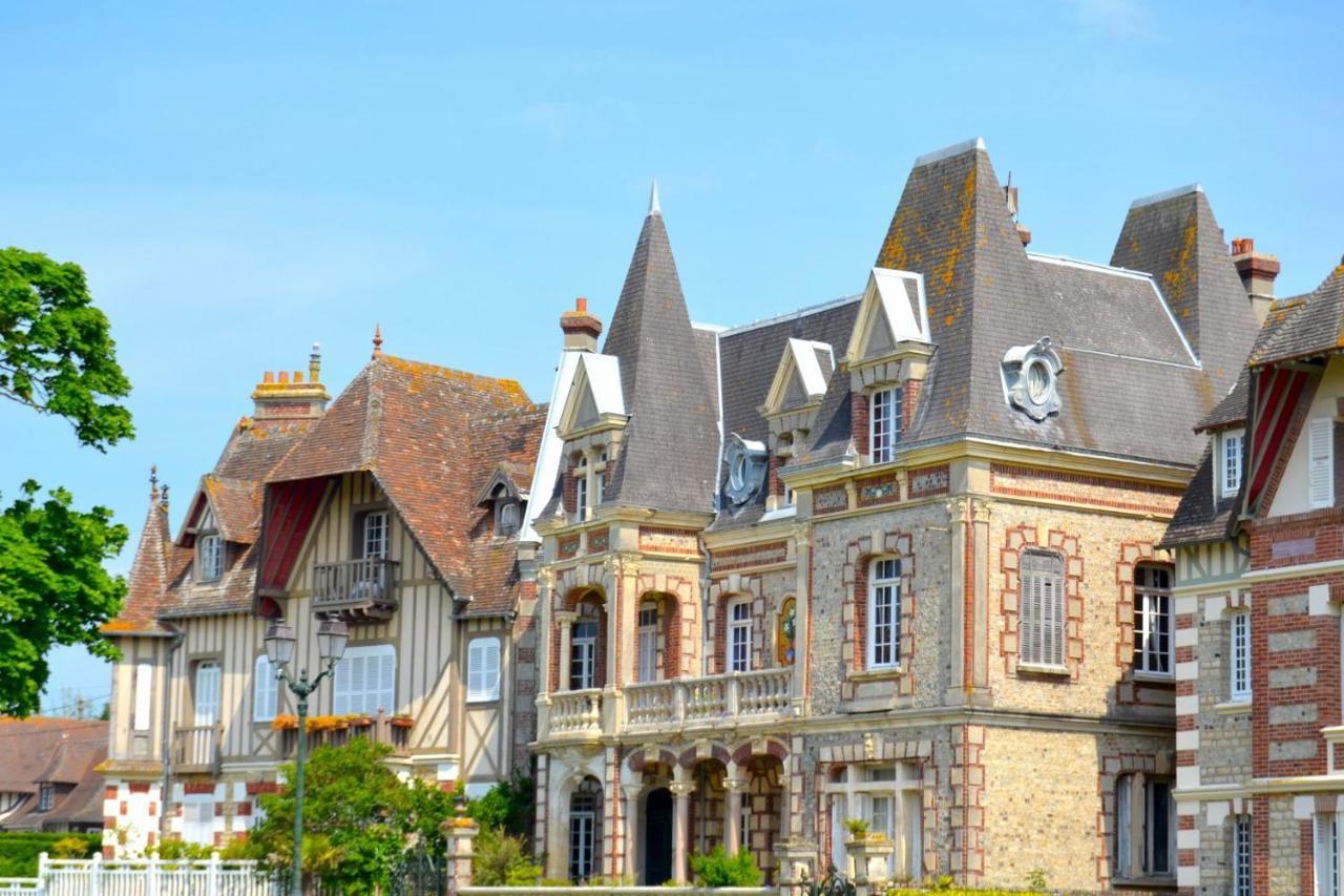 Charmant 2 Pieces A 500 M Des Plages Et Du Centre Cabourg Kültér fotó