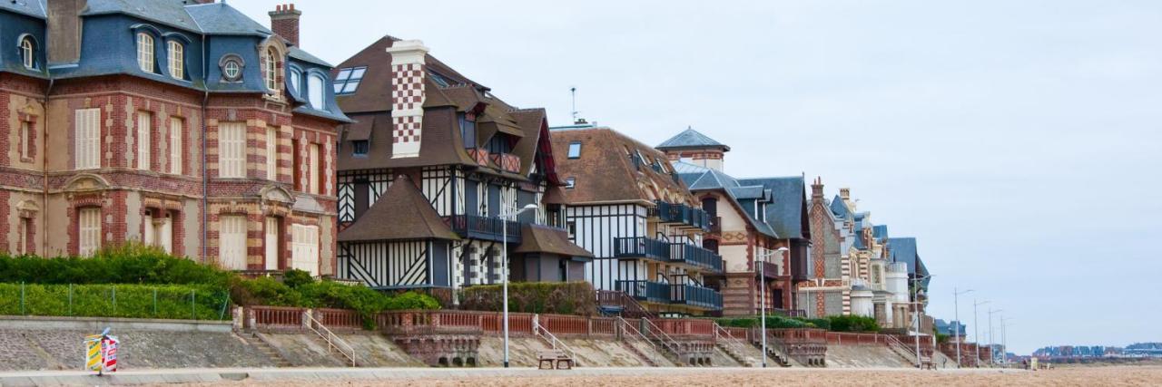 Charmant 2 Pieces A 500 M Des Plages Et Du Centre Cabourg Kültér fotó