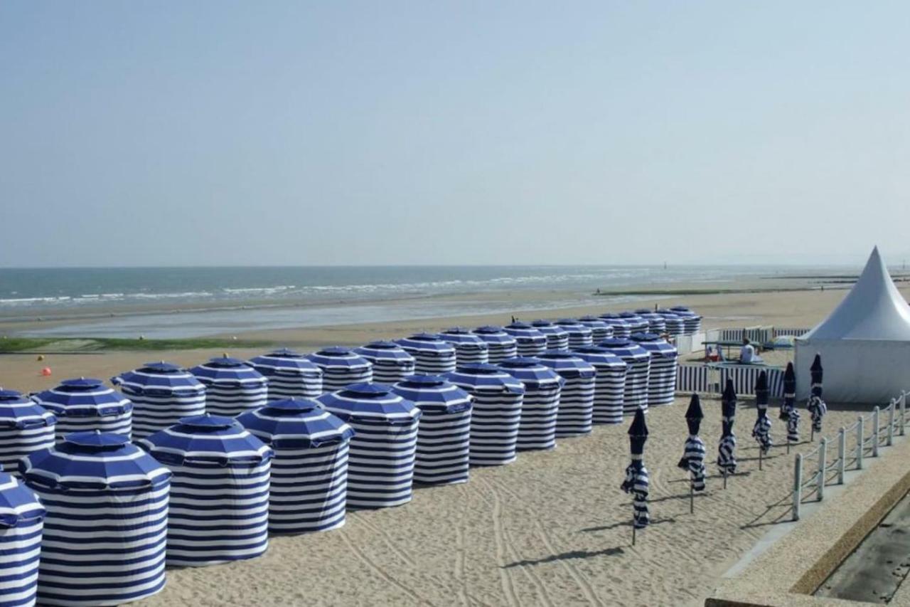 Charmant 2 Pieces A 500 M Des Plages Et Du Centre Cabourg Kültér fotó